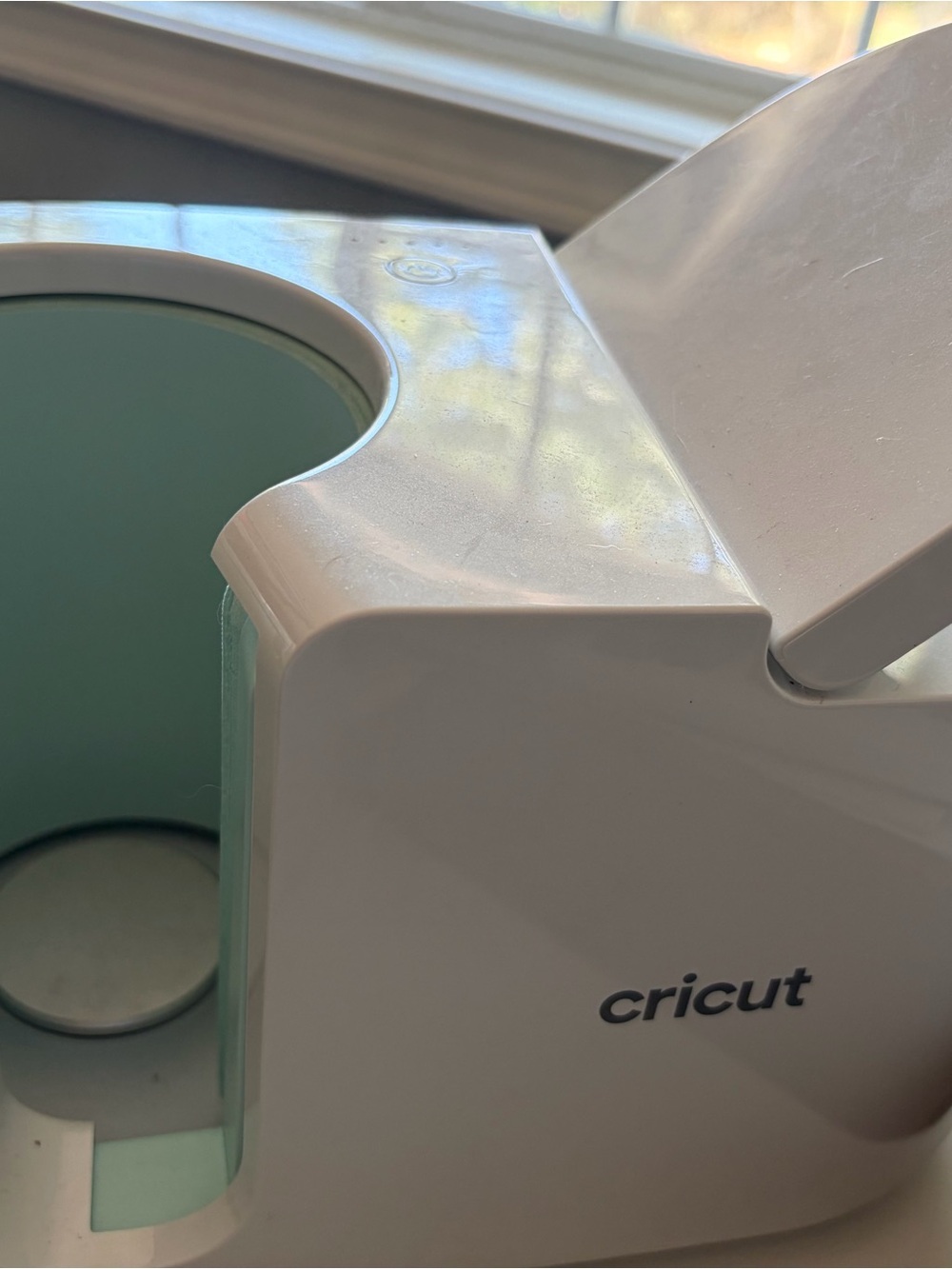 Cricut Mint and White Craft Machine Accent